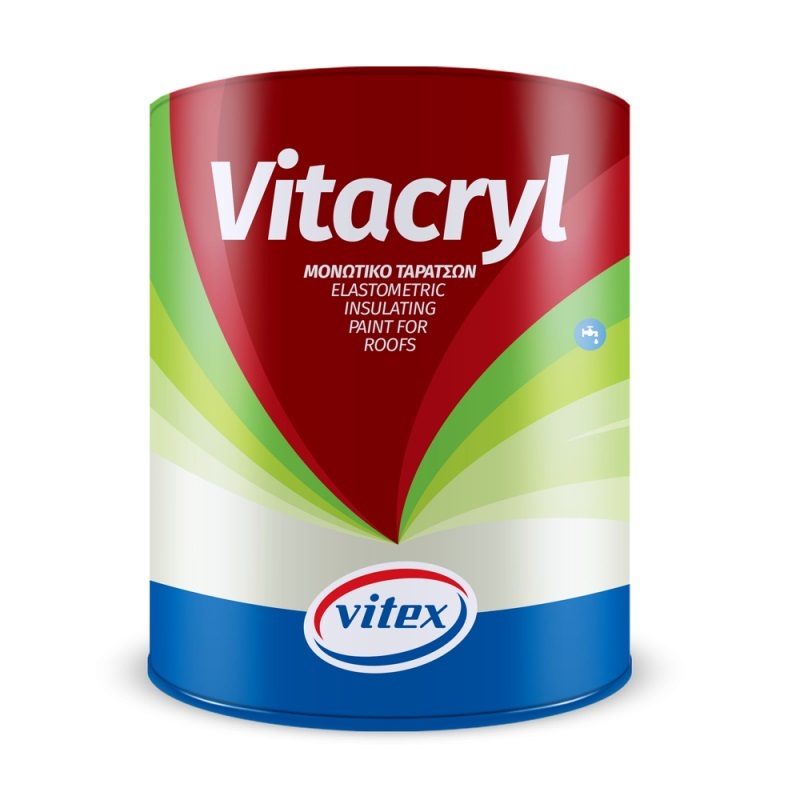 Hydroizolačné strešné farby