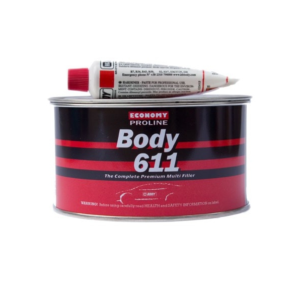 HB BODY 611 Proline tmel univerzál béžový
