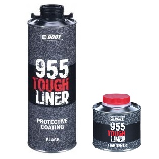 955 TOUGH LINER V RAL ODTIEŇOCH