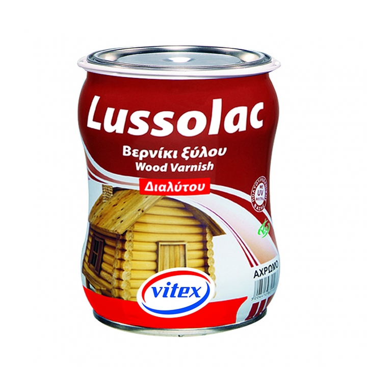 Lussolac - hrubovrstvá lazúra 0,18L