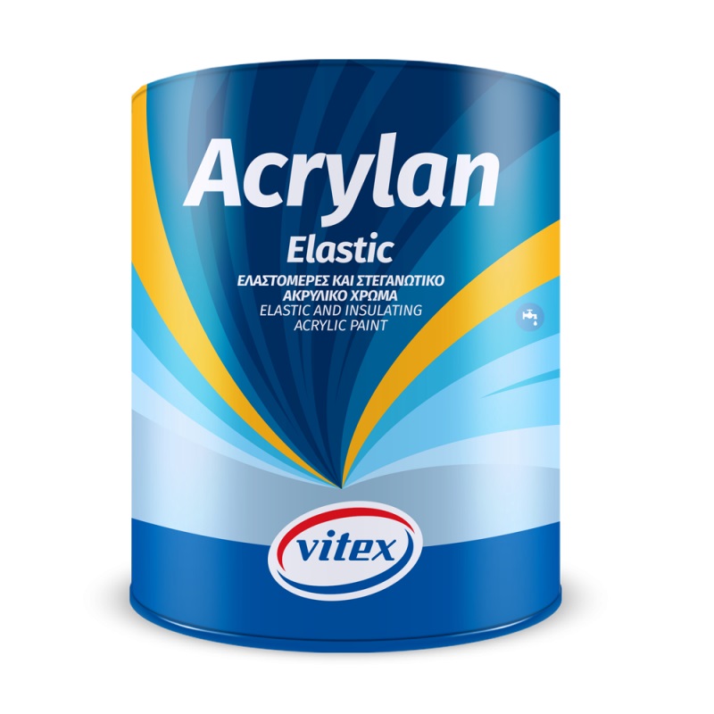 Elastická vodu izolujúca farba
